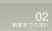 02 納車までの流れ